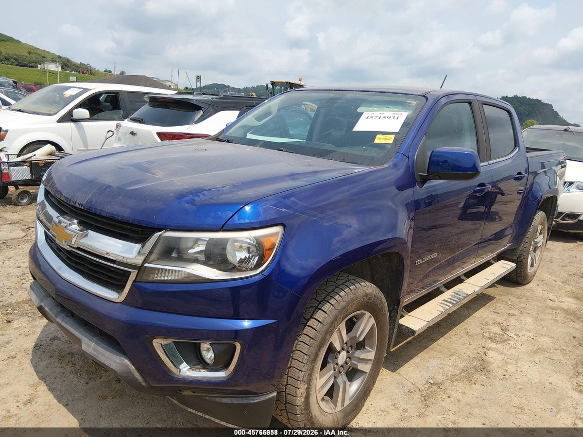 2017 CHEVROLET COLORADO 4WD LT — снимка 2