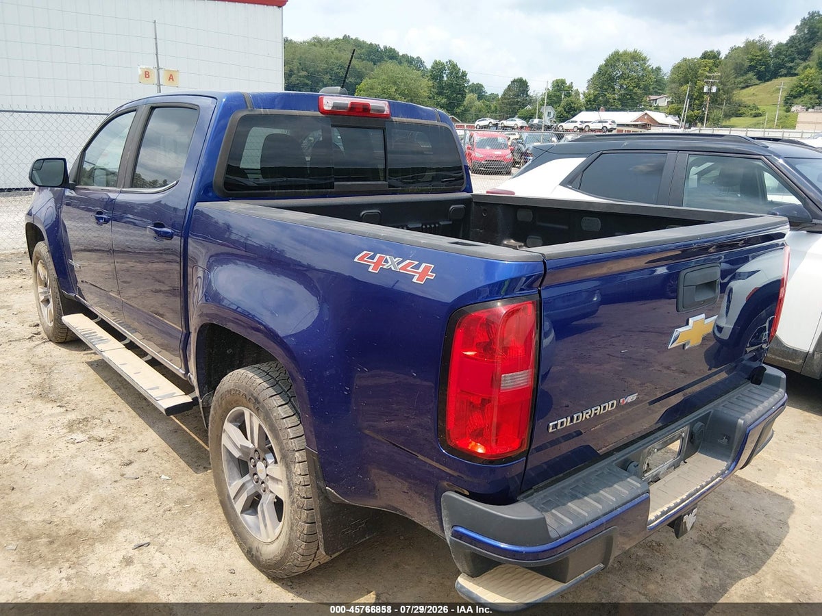 2017 CHEVROLET COLORADO 4WD LT — снимка 3