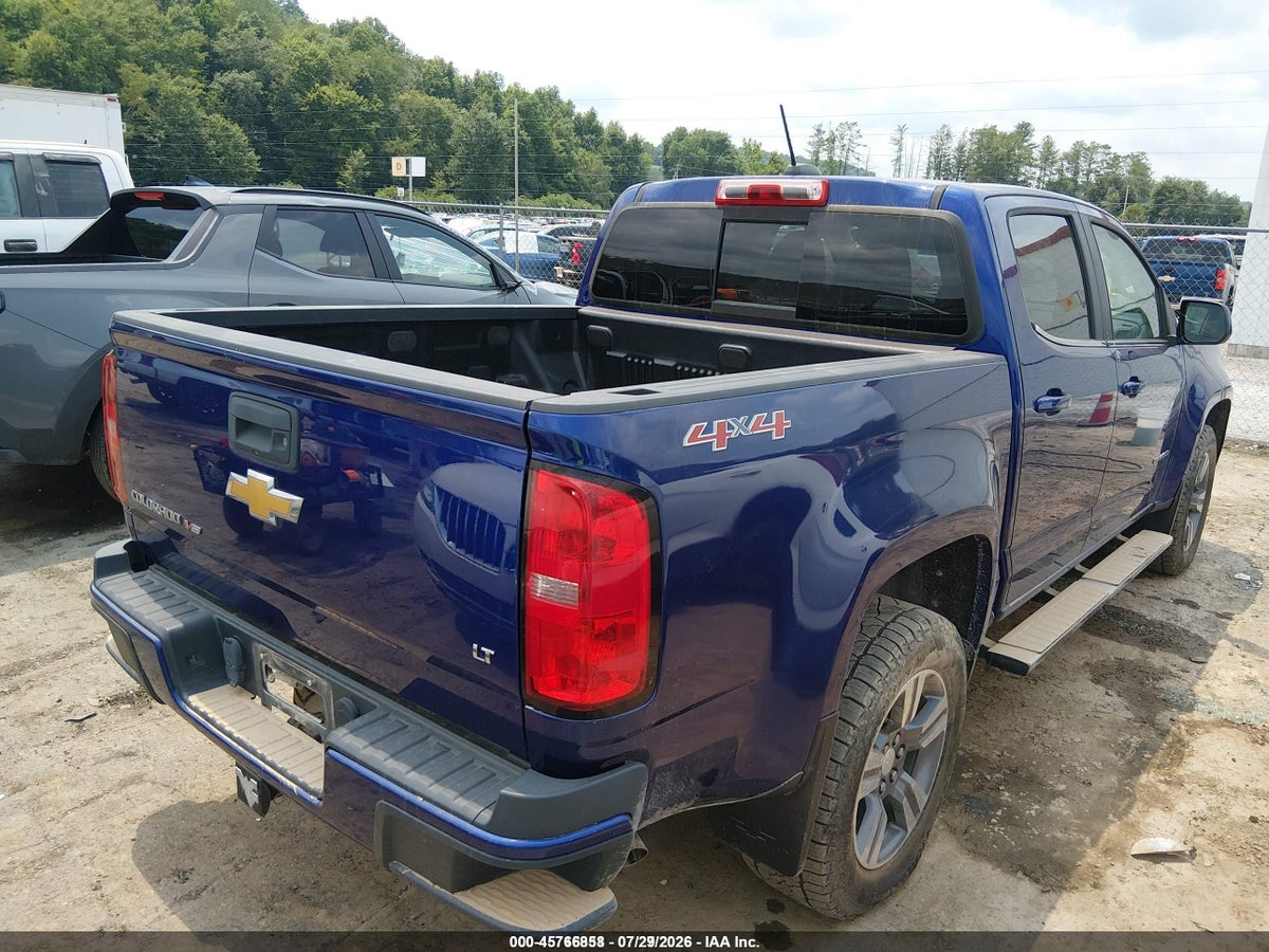 2017 CHEVROLET COLORADO 4WD LT — снимка 4