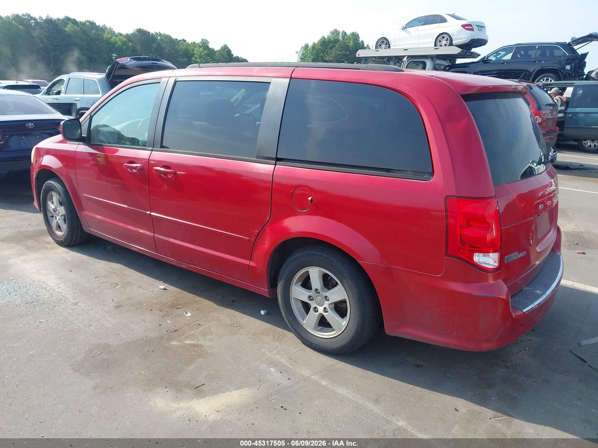 2013 DODGE GRAND CARAVAN SXT — снимка 3