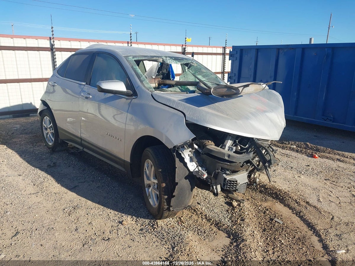 2022 CHEVROLET EQUINOX FWD 2FL