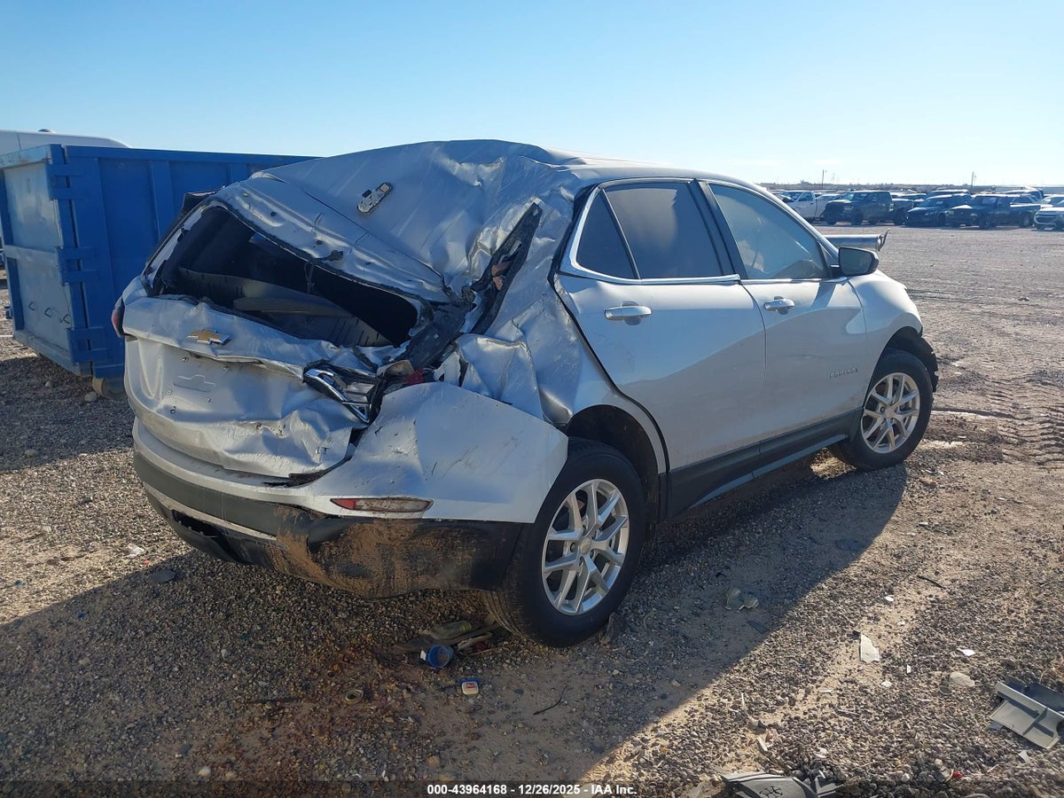 2022 CHEVROLET EQUINOX FWD 2FL — снимка 4