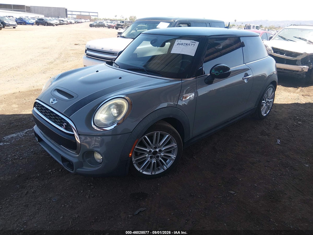 2014 MINI HARDTOP COOPER S — снимка 2