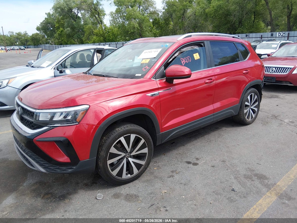 2023 VOLKSWAGEN TAOS 1.5T SE — снимка 2