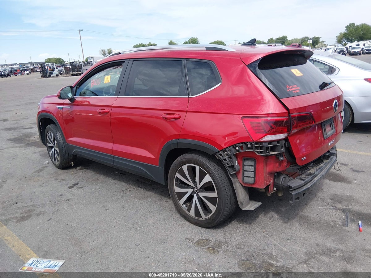 2023 VOLKSWAGEN TAOS 1.5T SE — снимка 3