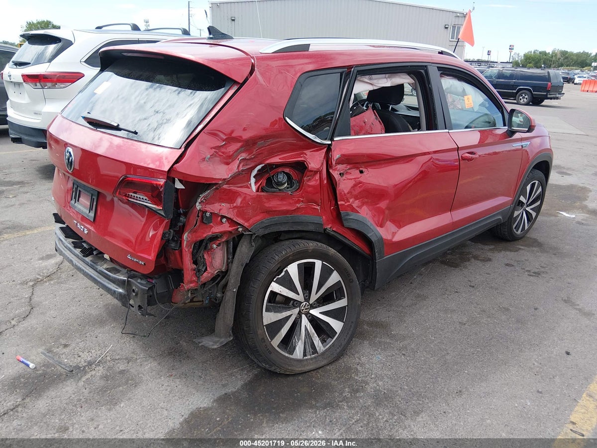 2023 VOLKSWAGEN TAOS 1.5T SE — снимка 4