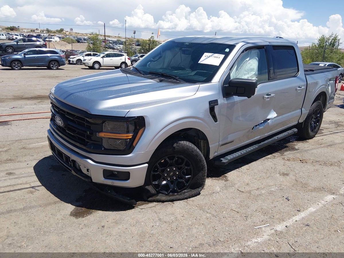2024 FORD F-150 XLT — снимка 2