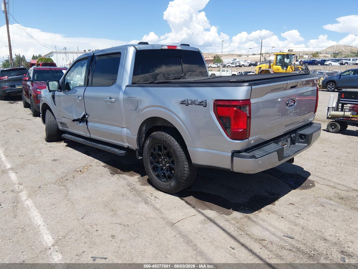 2024 FORD F-150 XLT — снимка 3