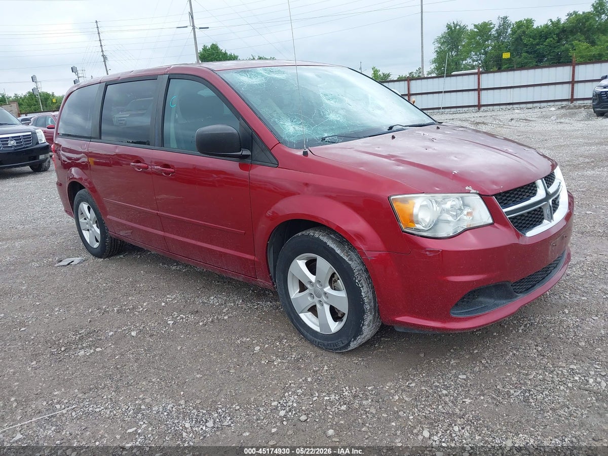 2016 DODGE GRAND CARAVAN SE