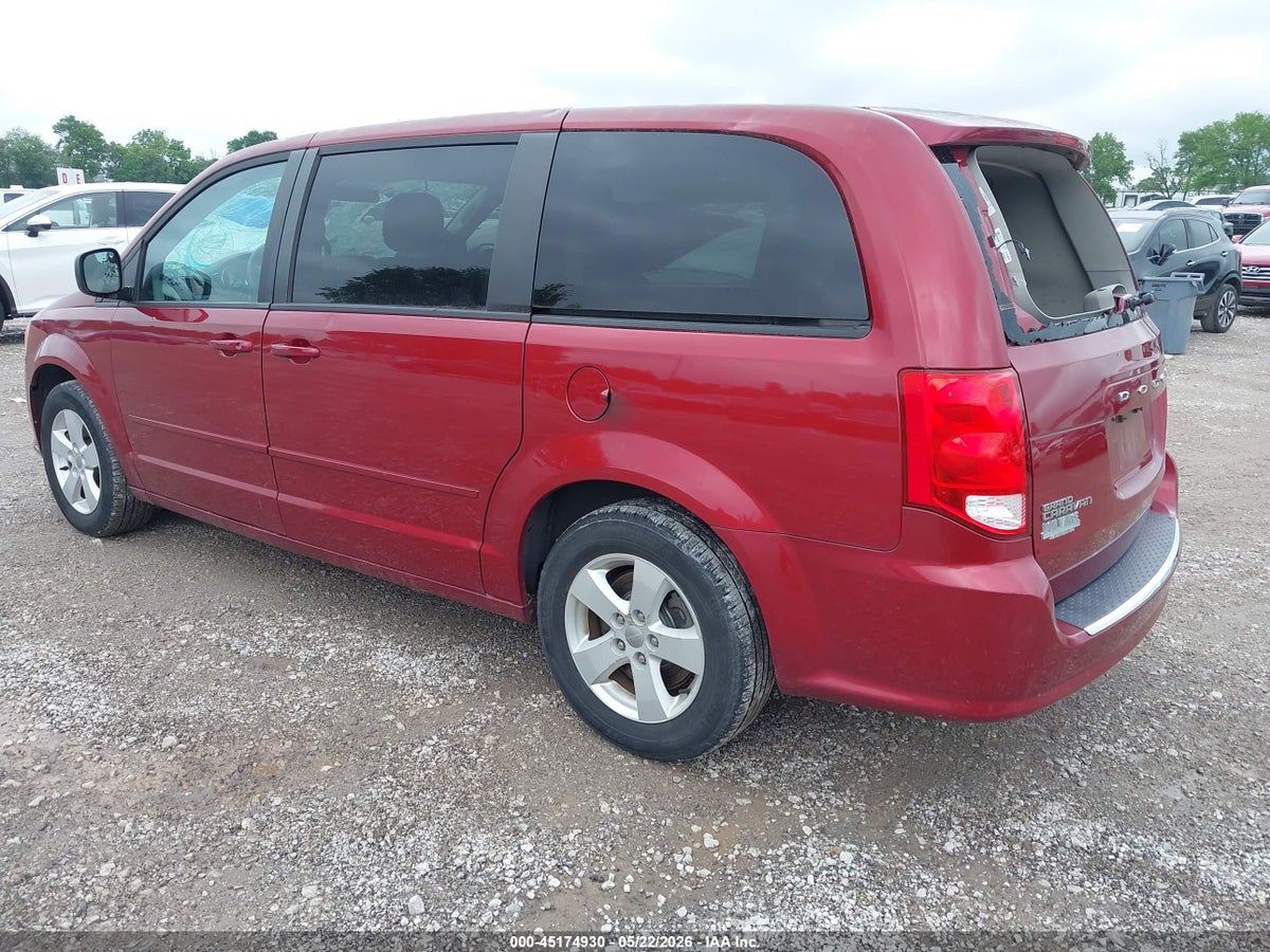 2016 DODGE GRAND CARAVAN SE — снимка 3