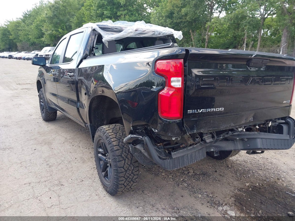 2021 CHEVROLET SILVERADO 1500 4WD SHORT BED LT TRAIL BOSS — снимка 3