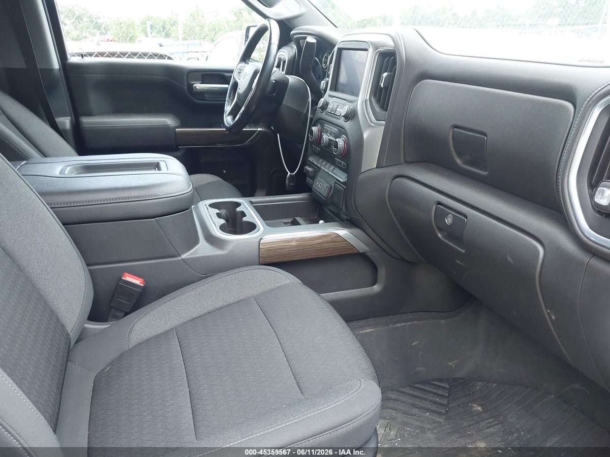 2021 CHEVROLET SILVERADO 1500 4WD SHORT BED LT TRAIL BOSS — снимка 5