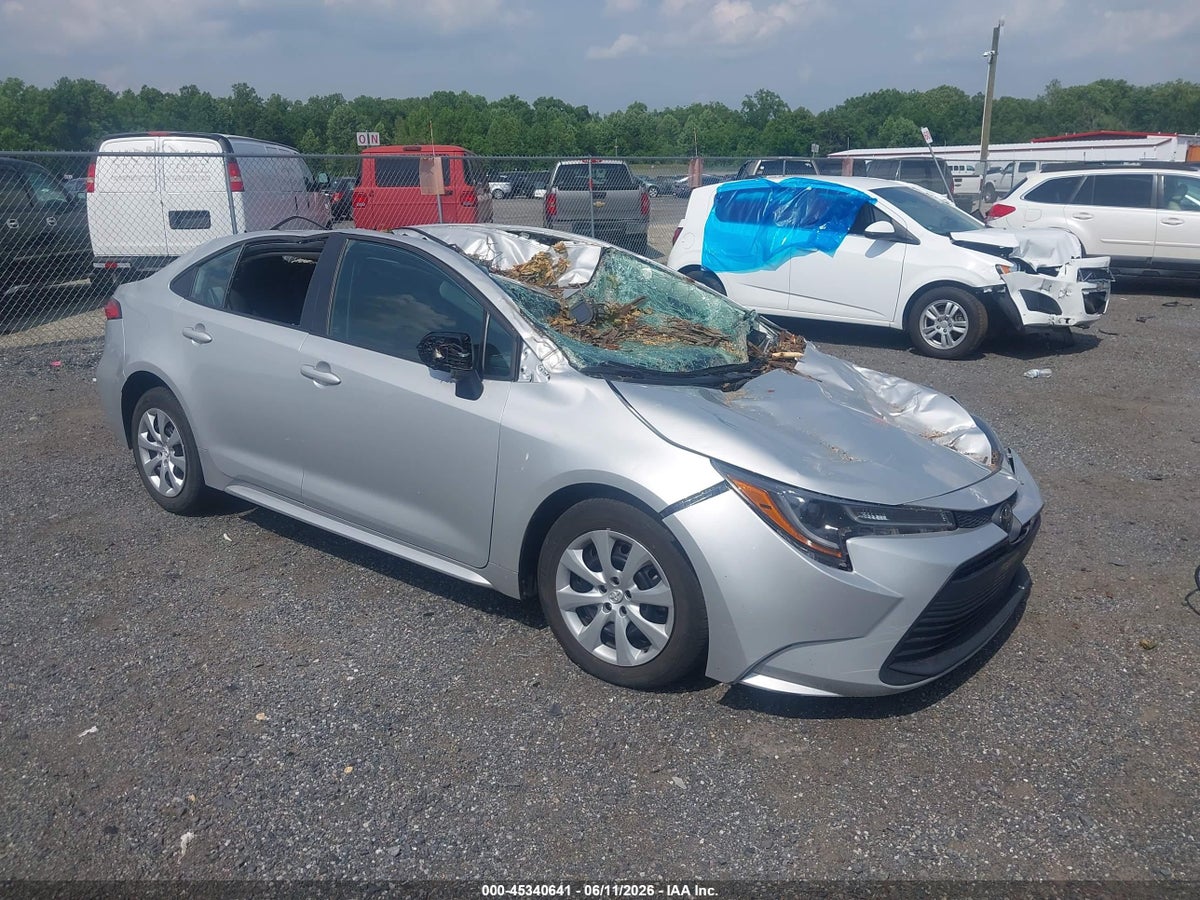 2024 TOYOTA COROLLA LE