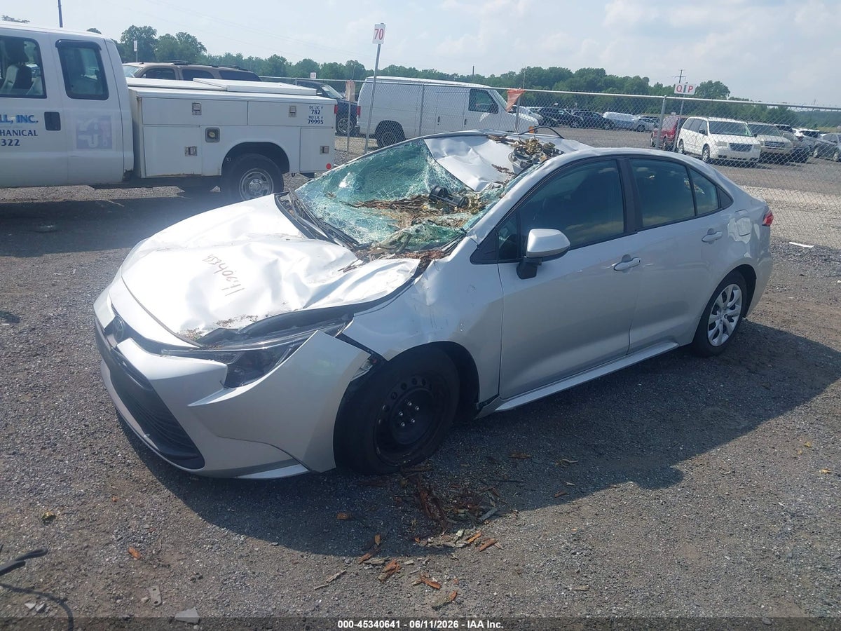 2024 TOYOTA COROLLA LE — снимка 2