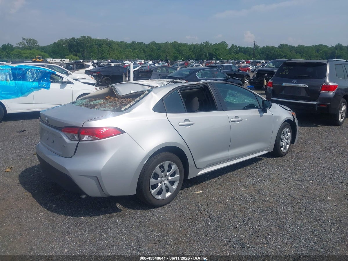 2024 TOYOTA COROLLA LE — снимка 4