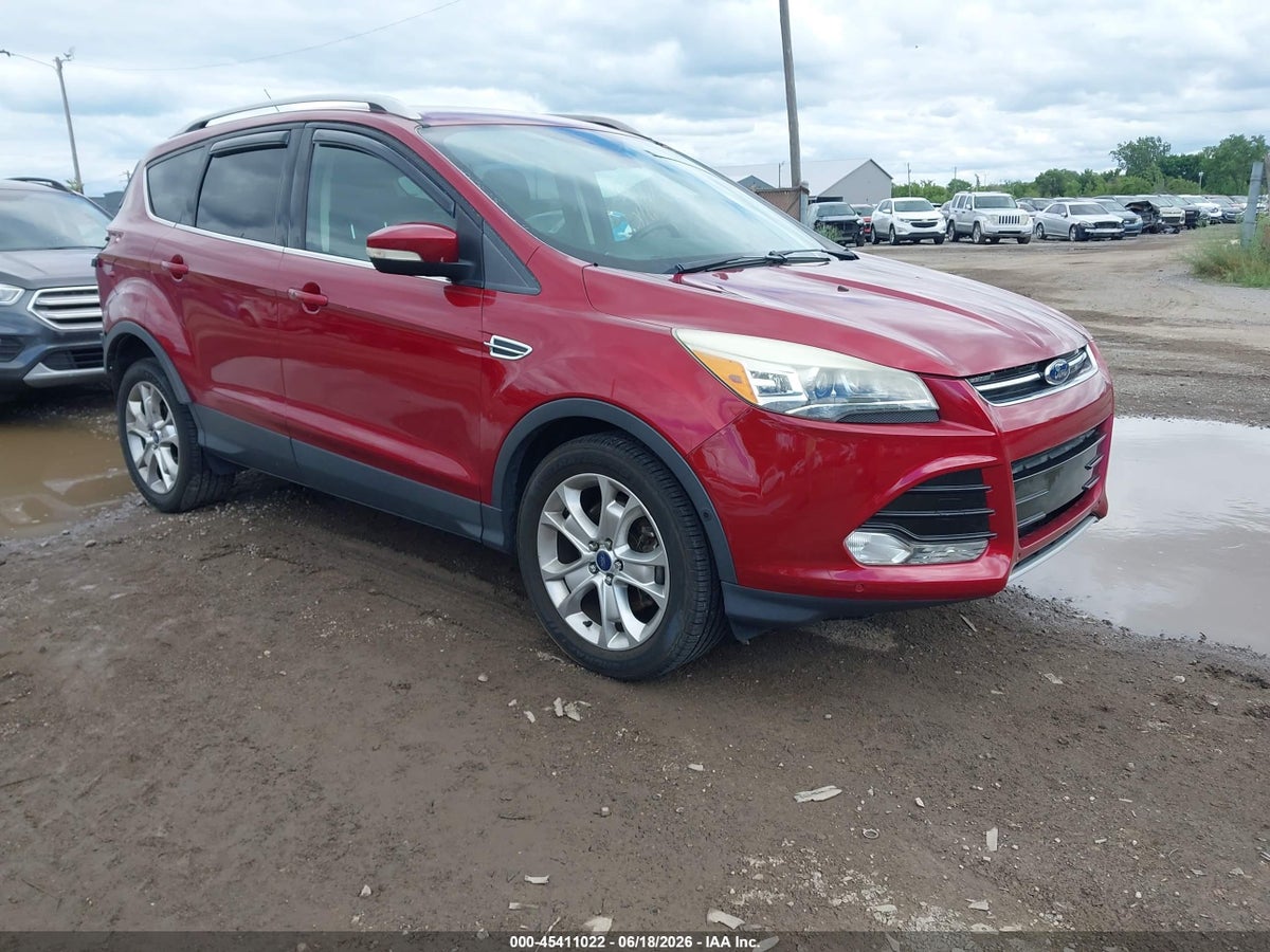 2016 FORD ESCAPE TITANIUM