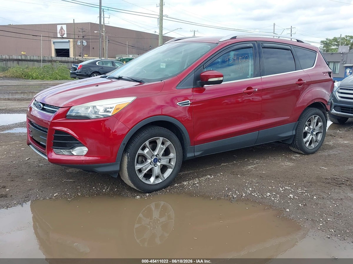 2016 FORD ESCAPE TITANIUM — снимка 2
