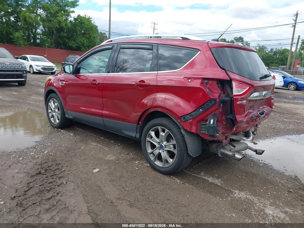 2016 FORD ESCAPE TITANIUM — снимка 3
