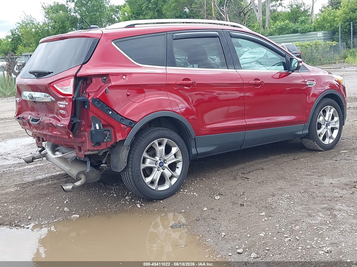 2016 FORD ESCAPE TITANIUM — снимка 4