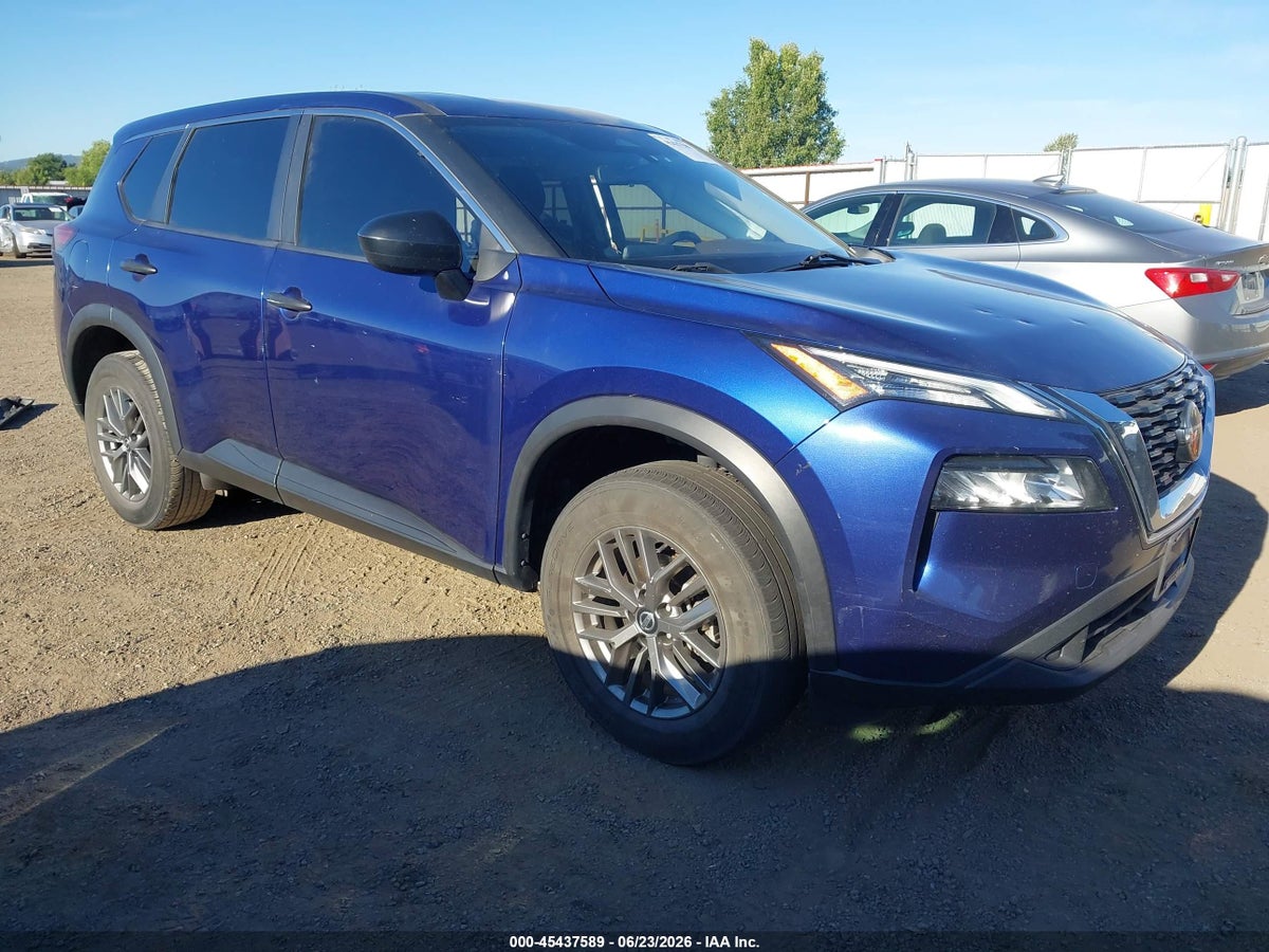 2021 NISSAN ROGUE S INTELLIGENT AWD