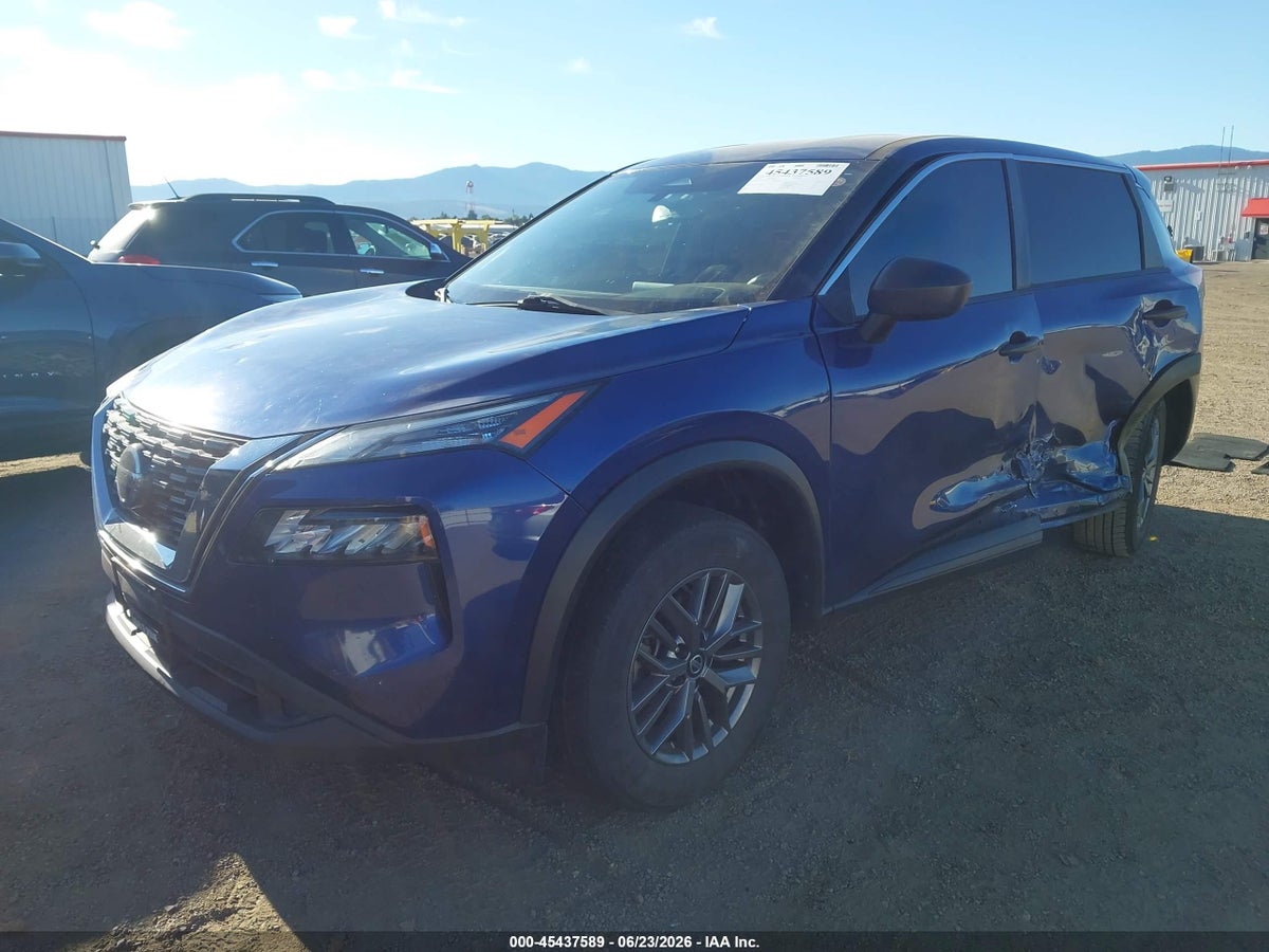 2021 NISSAN ROGUE S INTELLIGENT AWD — снимка 2