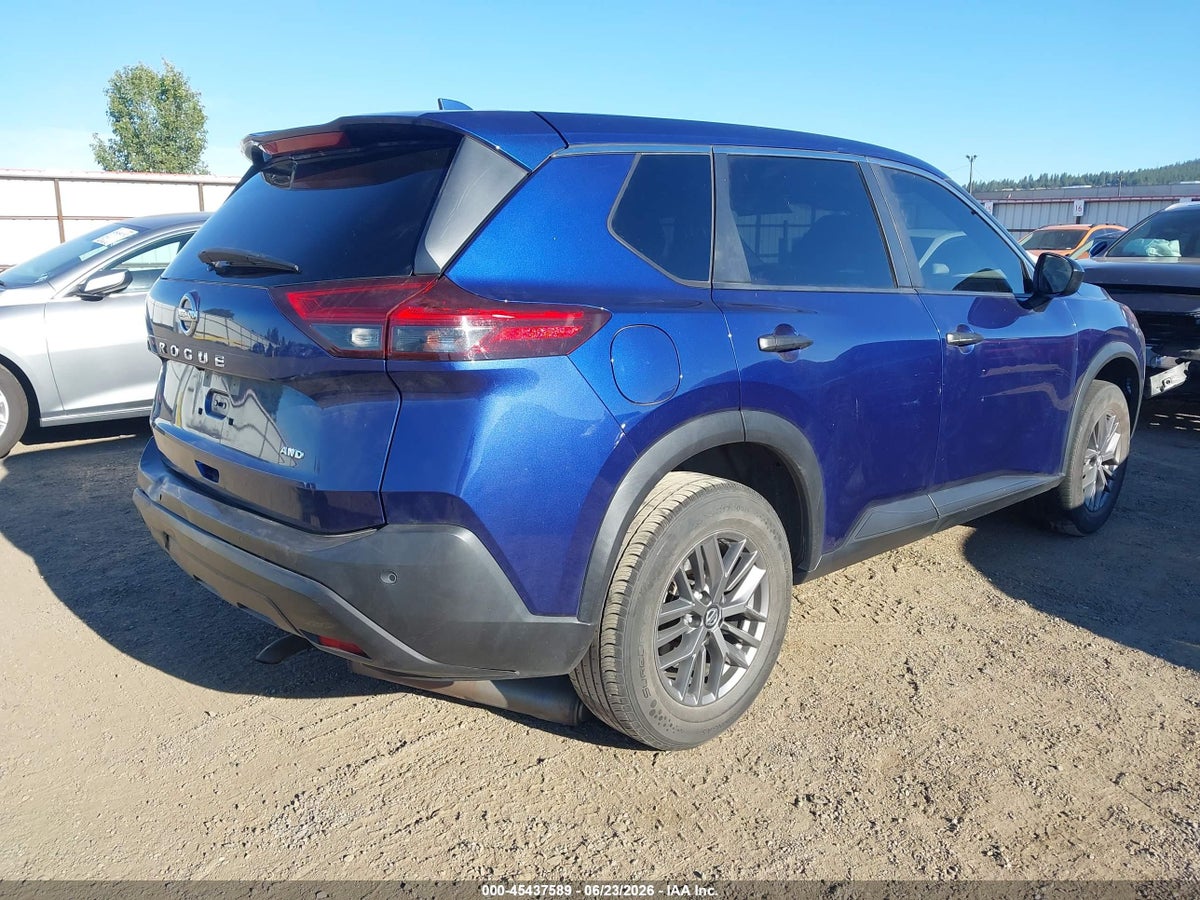 2021 NISSAN ROGUE S INTELLIGENT AWD — снимка 4