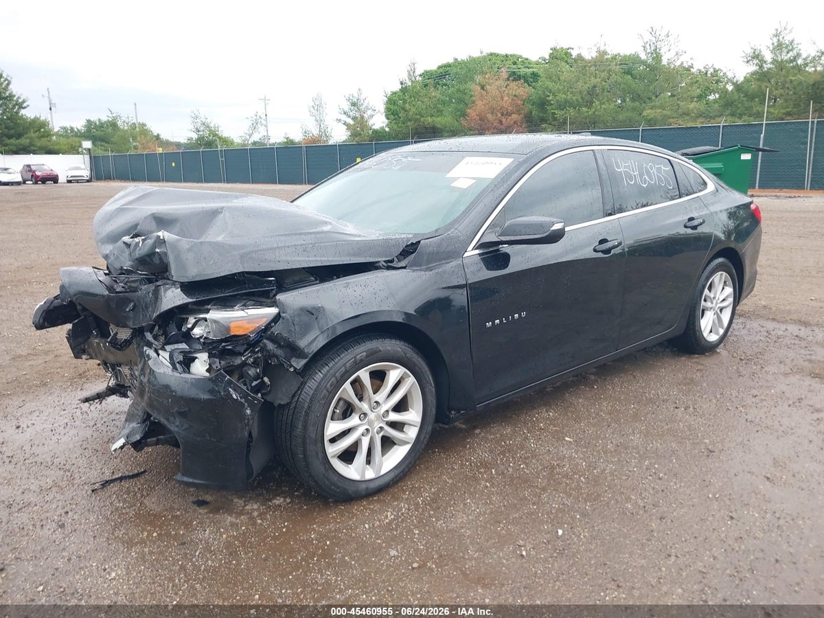2016 CHEVROLET MALIBU 1LT — снимка 2