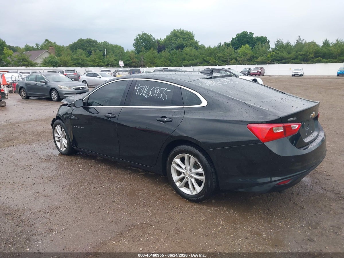 2016 CHEVROLET MALIBU 1LT — снимка 3