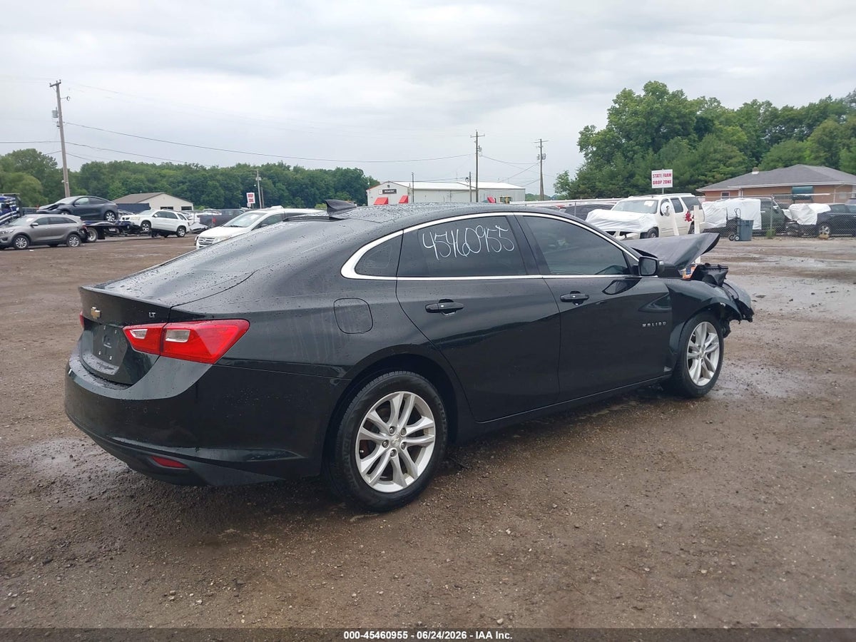 2016 CHEVROLET MALIBU 1LT — снимка 4