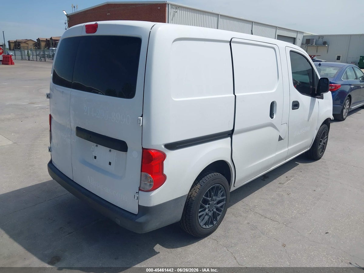 2018 NISSAN NV200 S — снимка 4