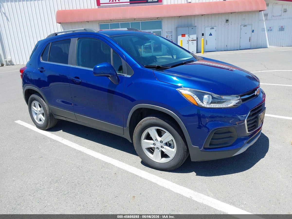 2017 CHEVROLET TRAX LT