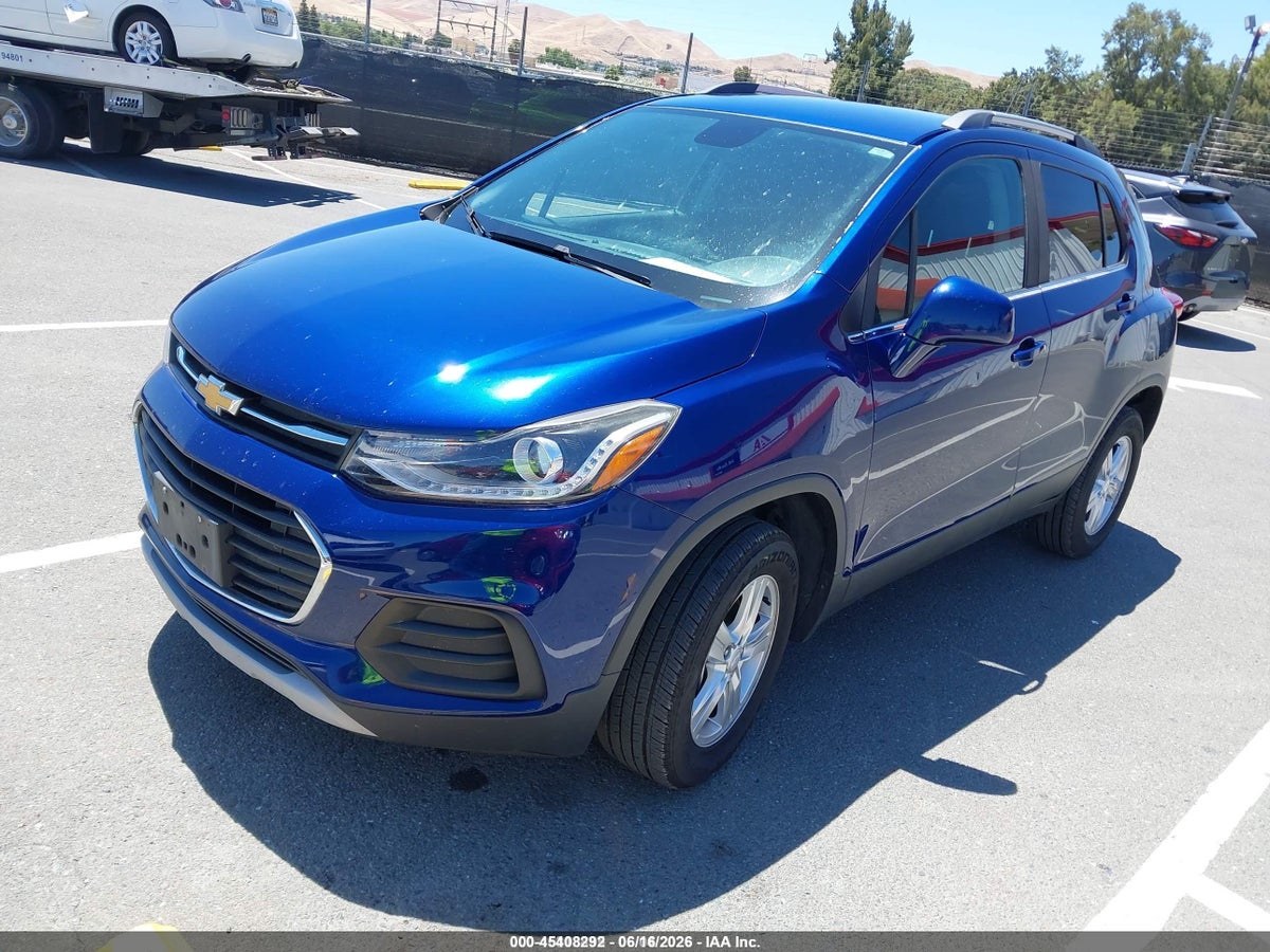 2017 CHEVROLET TRAX LT — снимка 2