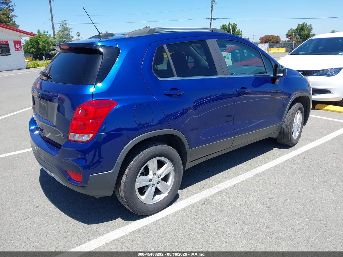 2017 CHEVROLET TRAX LT — снимка 4