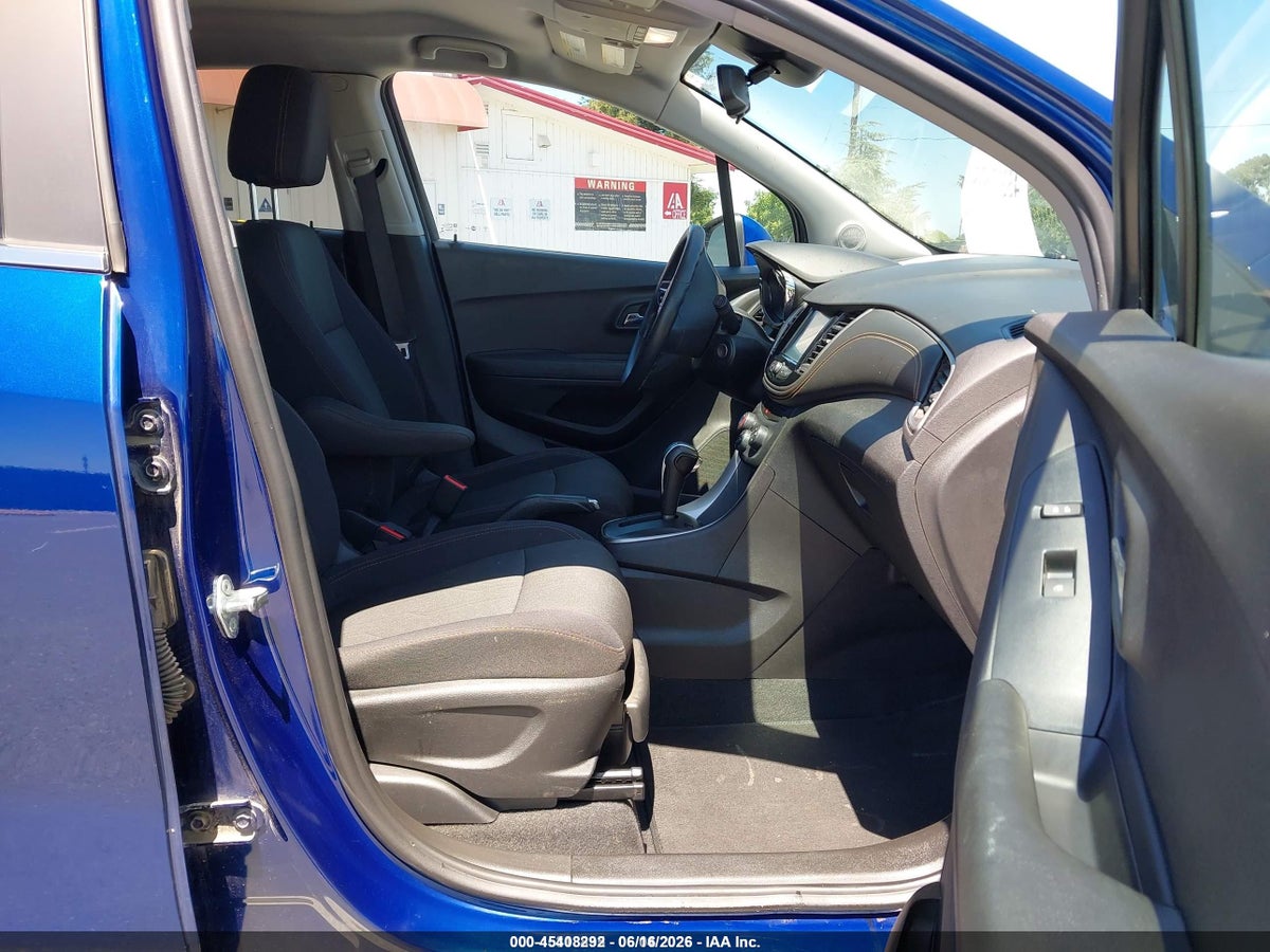 2017 CHEVROLET TRAX LT — снимка 5