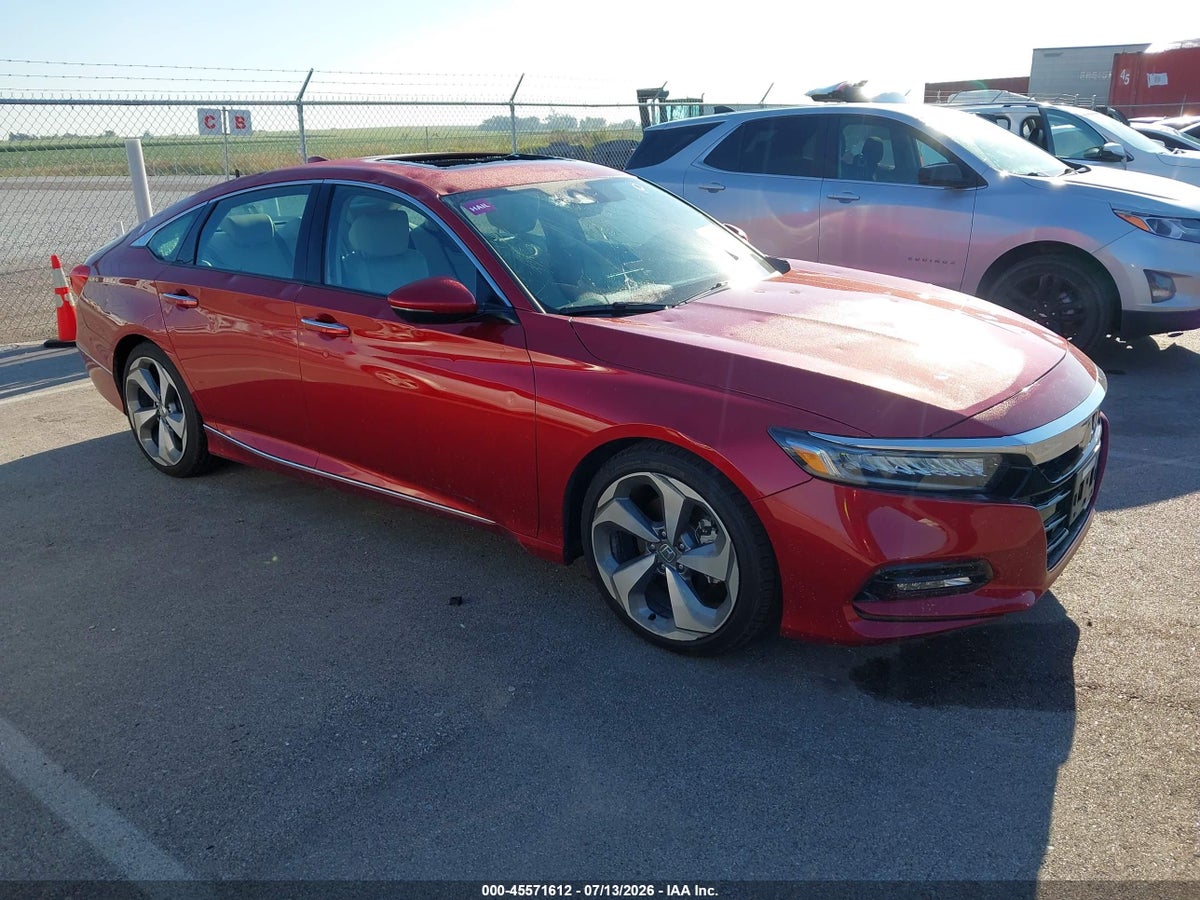 2018 HONDA ACCORD TOURING