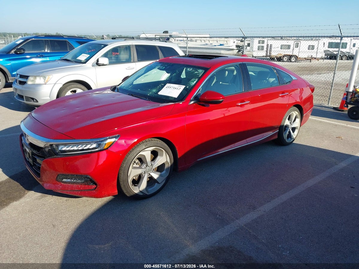 2018 HONDA ACCORD TOURING — снимка 2