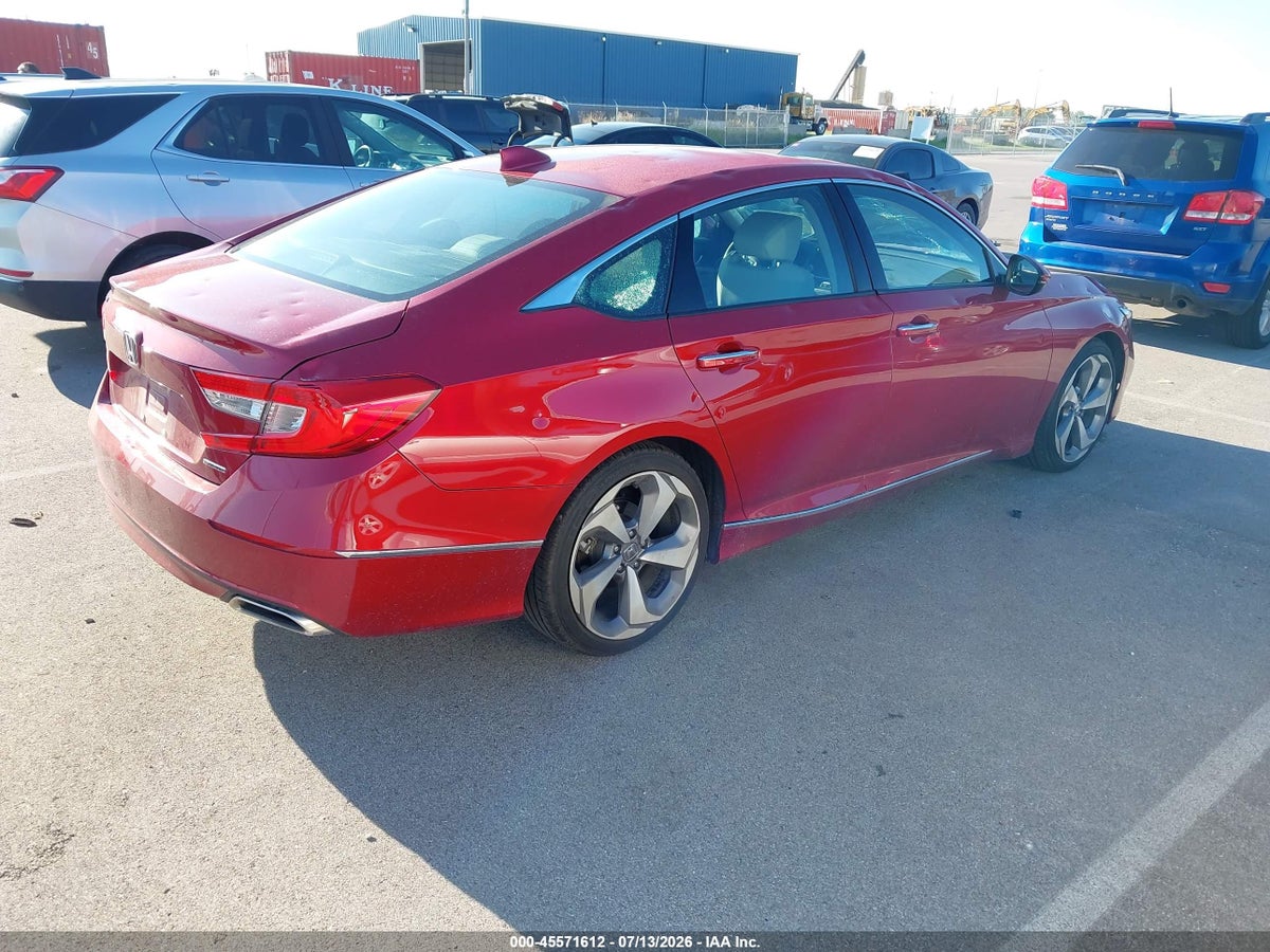 2018 HONDA ACCORD TOURING — снимка 4