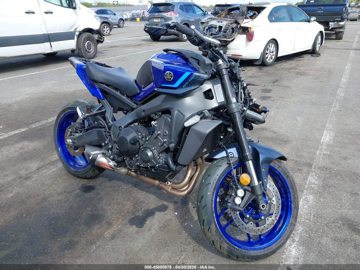 2026 YAMAHA MT09