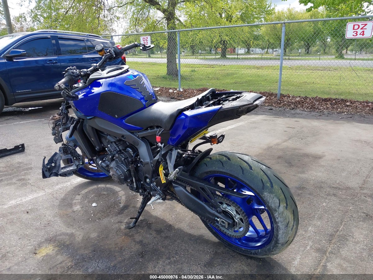 2026 YAMAHA MT09 — снимка 3