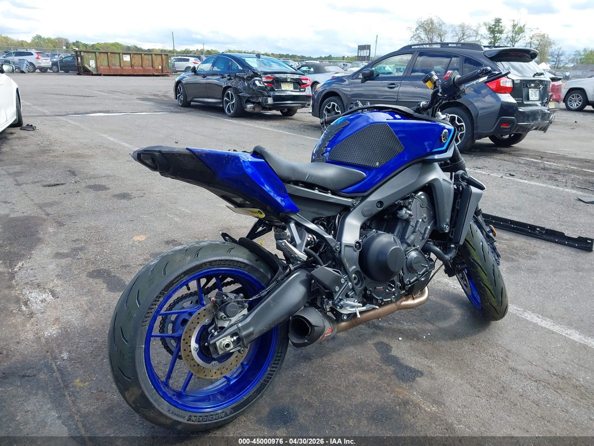 2026 YAMAHA MT09 — снимка 4