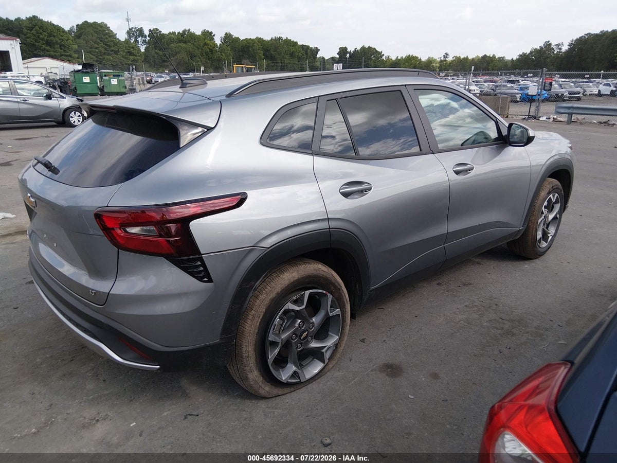 2026 CHEVROLET TRAX FWD LT — снимка 4