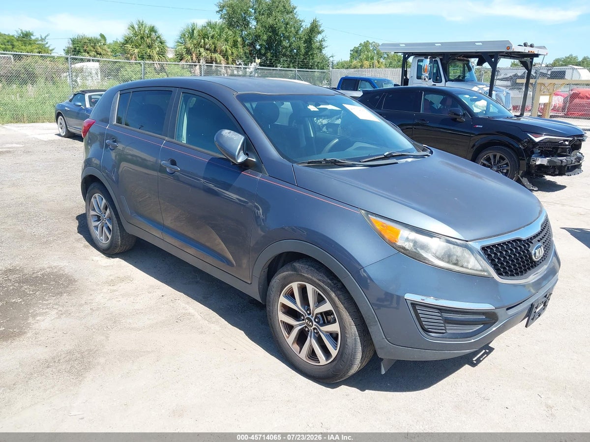 2015 KIA SPORTAGE LX