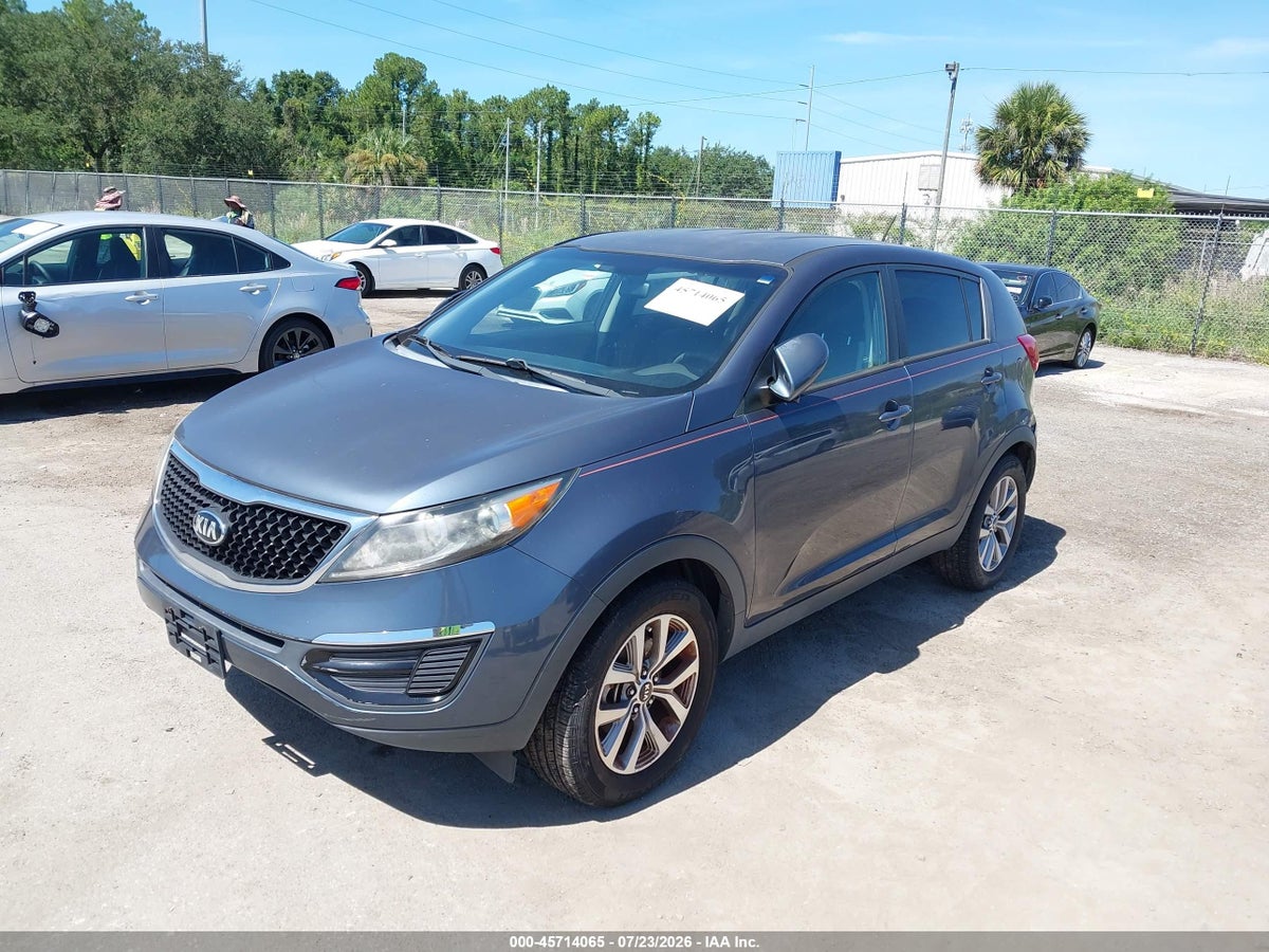 2015 KIA SPORTAGE LX — снимка 2