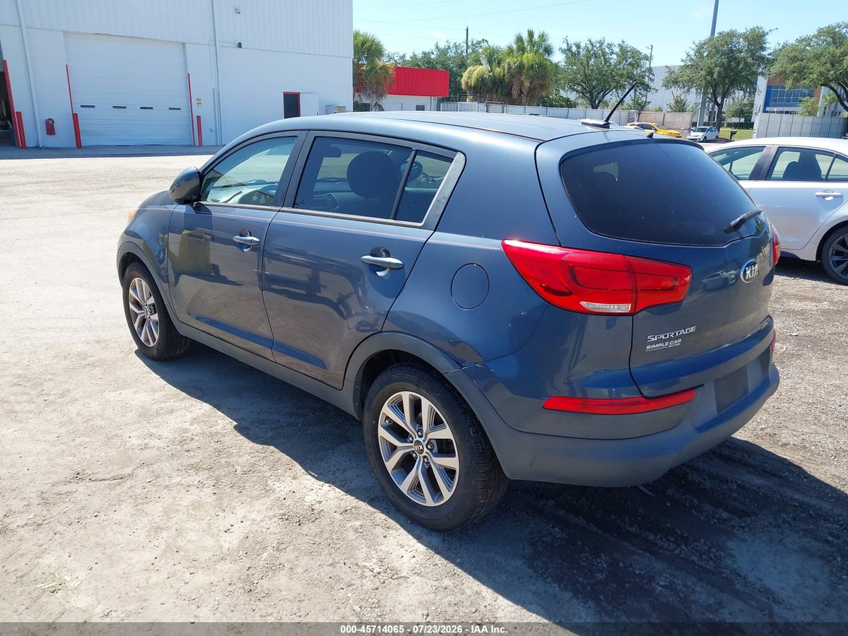 2015 KIA SPORTAGE LX — снимка 3