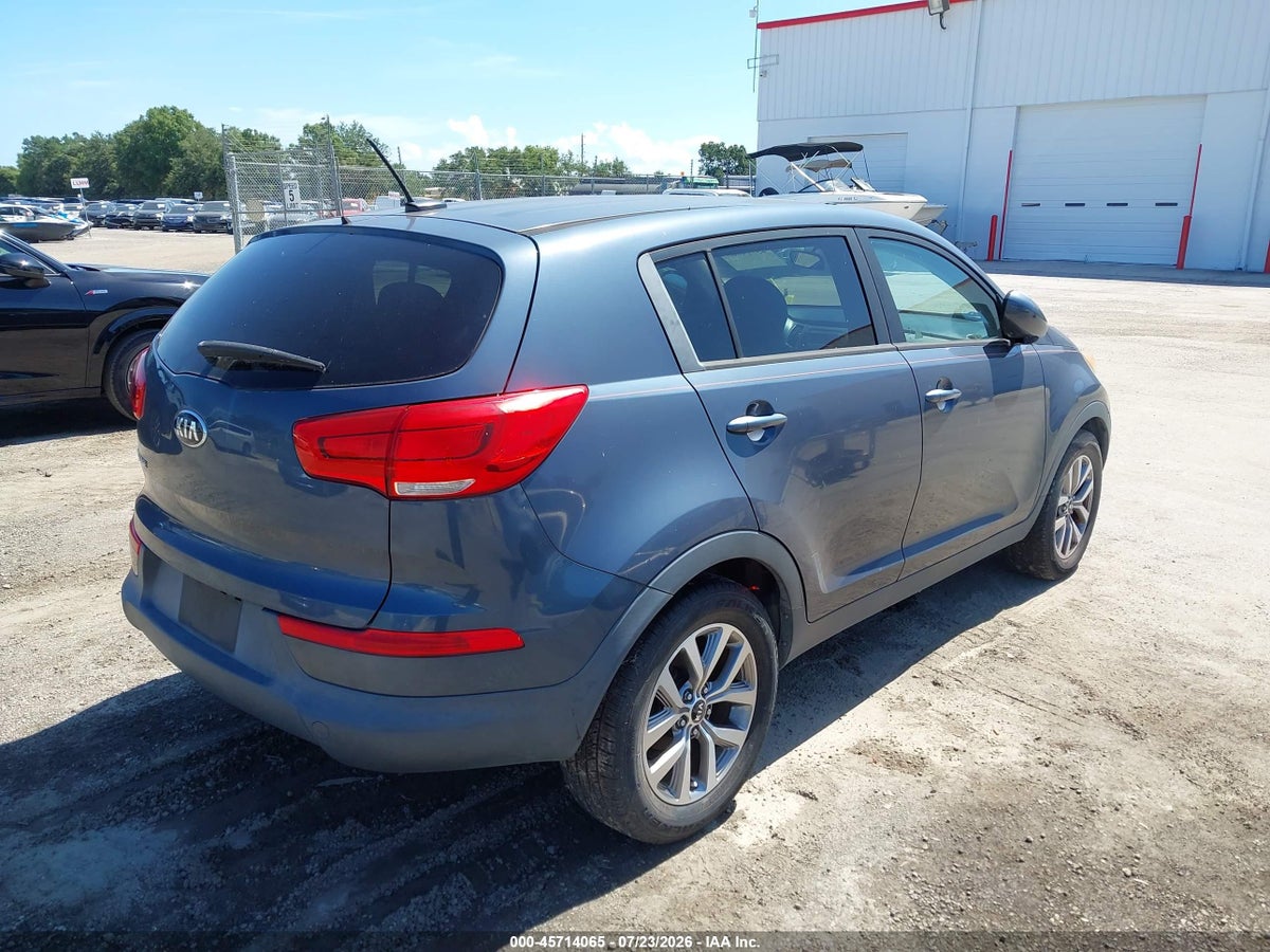 2015 KIA SPORTAGE LX — снимка 4