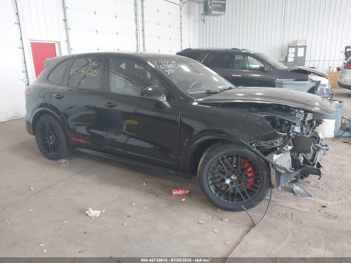 2016 PORSCHE CAYENNE GTS