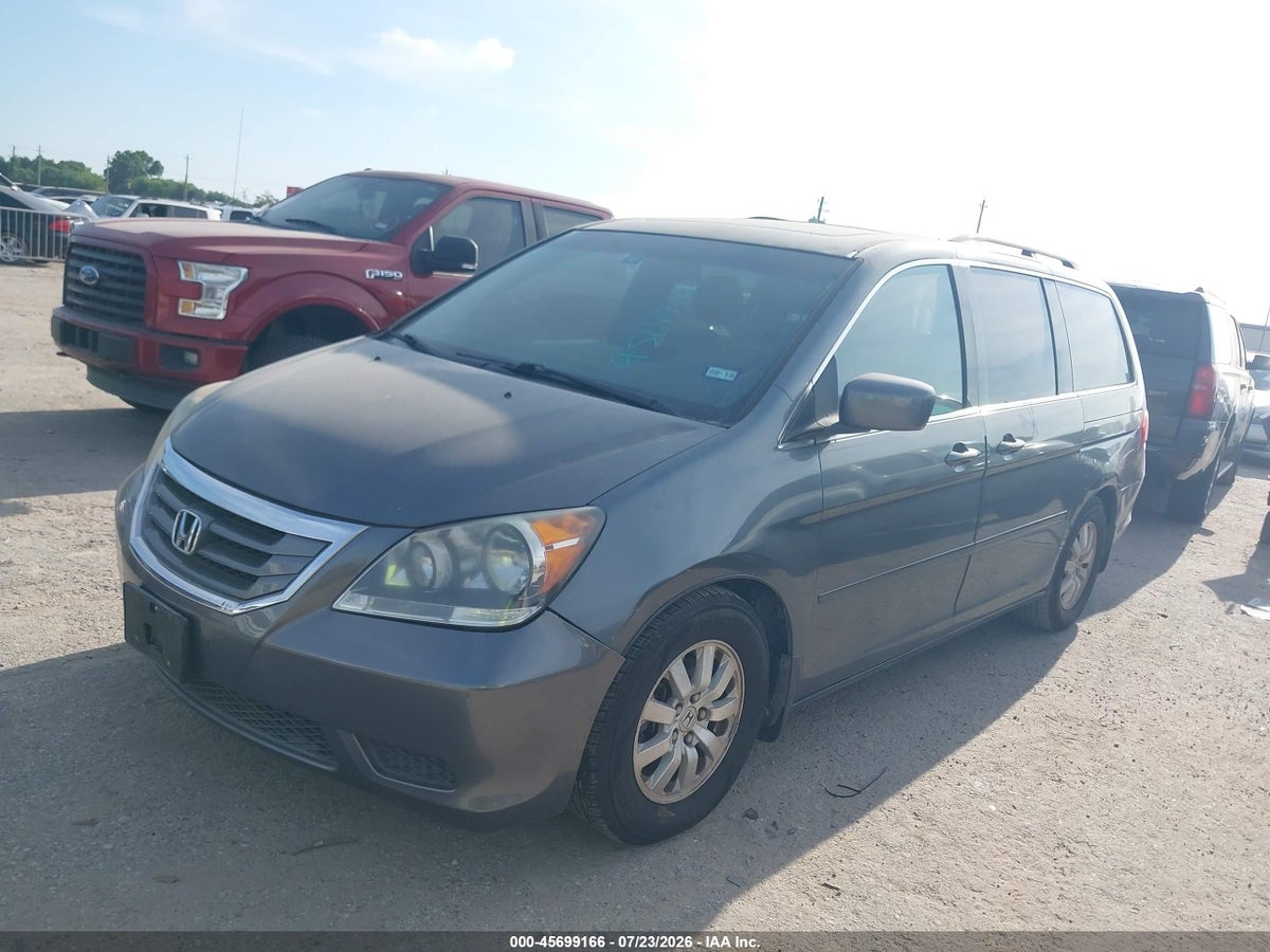 2010 HONDA ODYSSEY EX-L — снимка 2