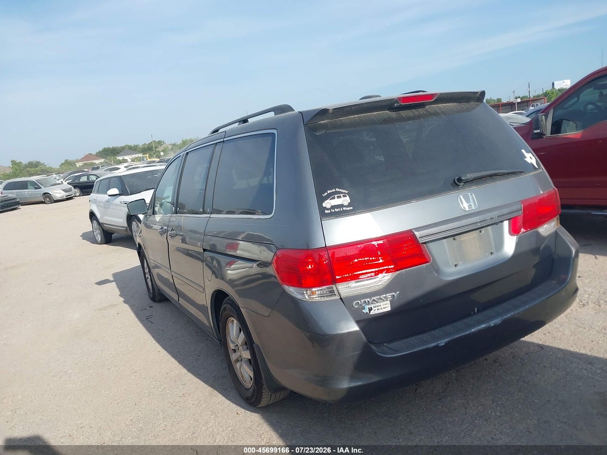 2010 HONDA ODYSSEY EX-L — снимка 3