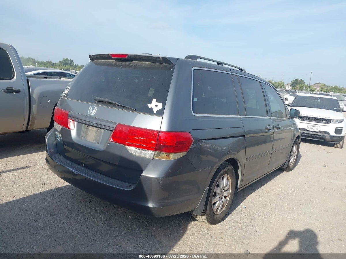 2010 HONDA ODYSSEY EX-L — снимка 4