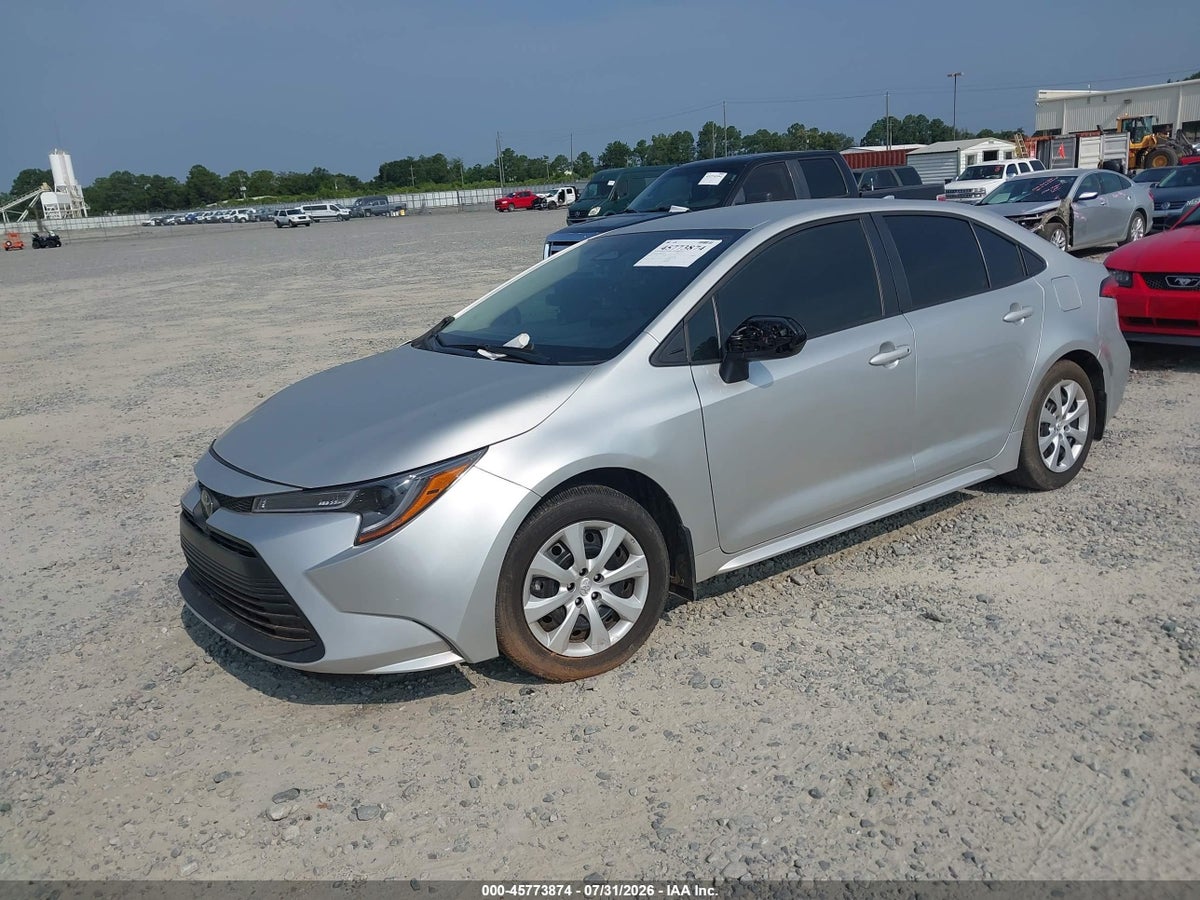 2024 TOYOTA COROLLA LE — снимка 2